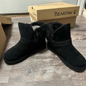 NEW Black Koko Wide Boots! Brand new with tags.